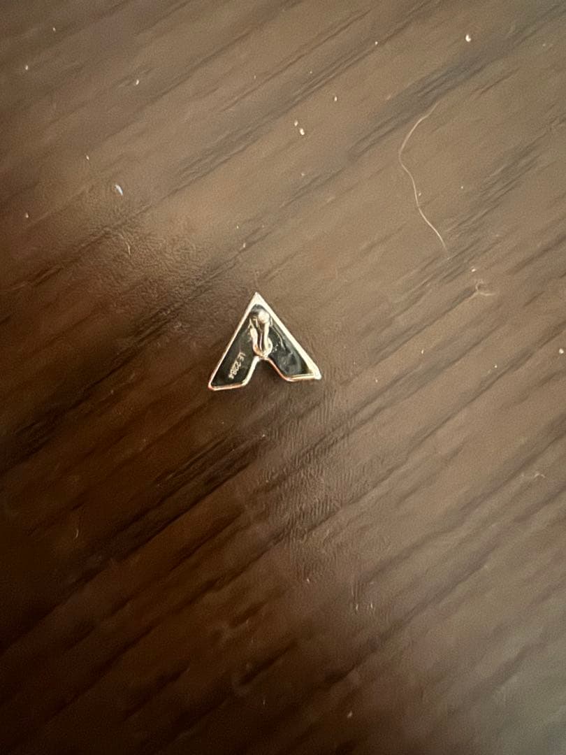 ルイヴィトン　ピアス　片耳　キャッチなし