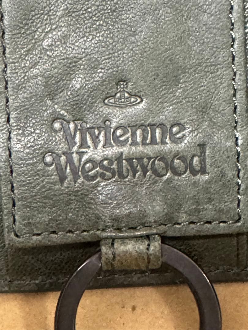 ヴィヴィアン　ヴィヴィアンウエストウッドキーケース　グリーン