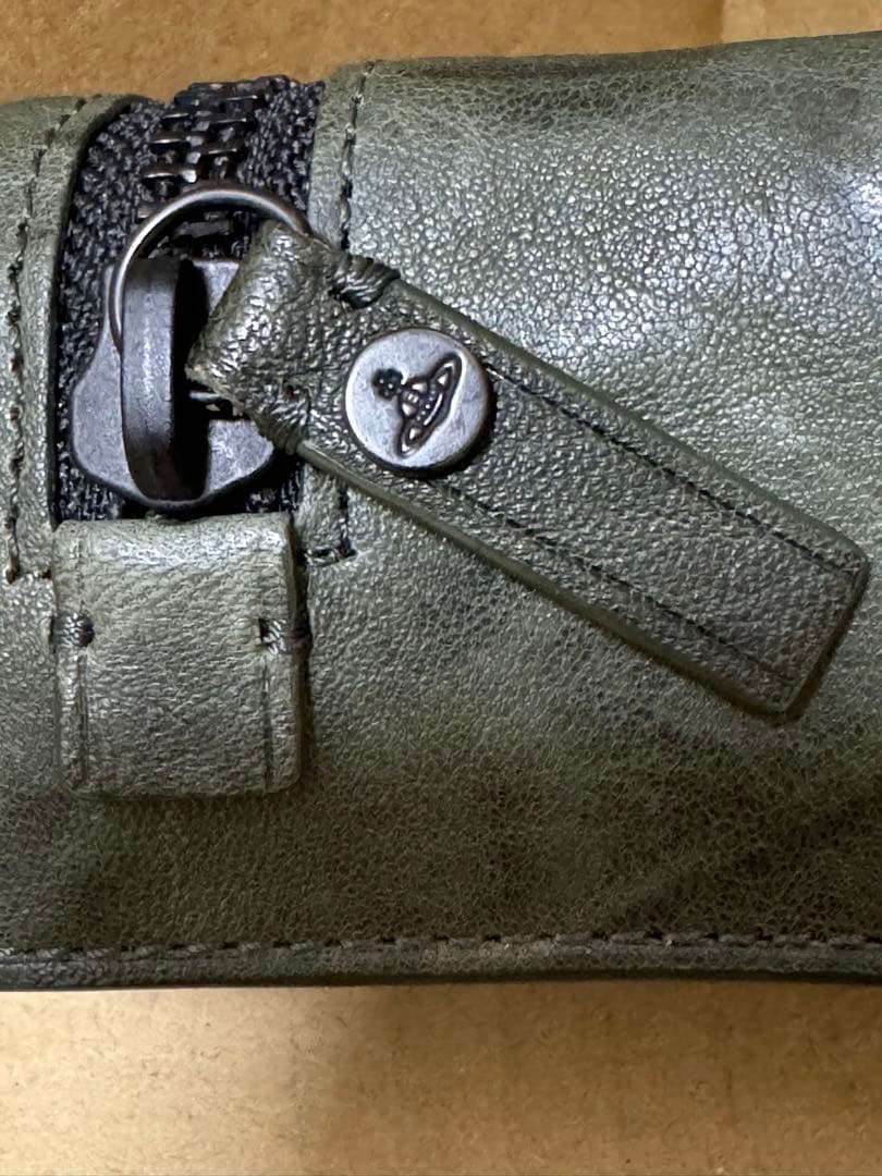 ヴィヴィアン　ヴィヴィアンウエストウッドキーケース　グリーン