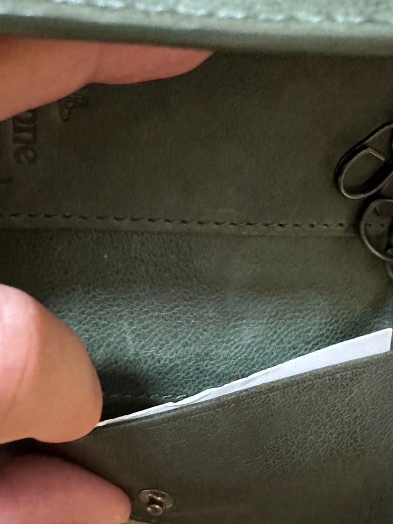 ヴィヴィアン　ヴィヴィアンウエストウッドキーケース　グリーン