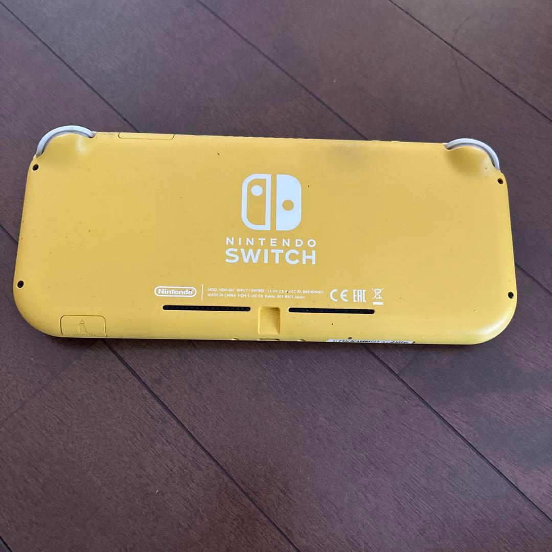 (ジャンク品)Nintendo Switch Lite イエロー 本体