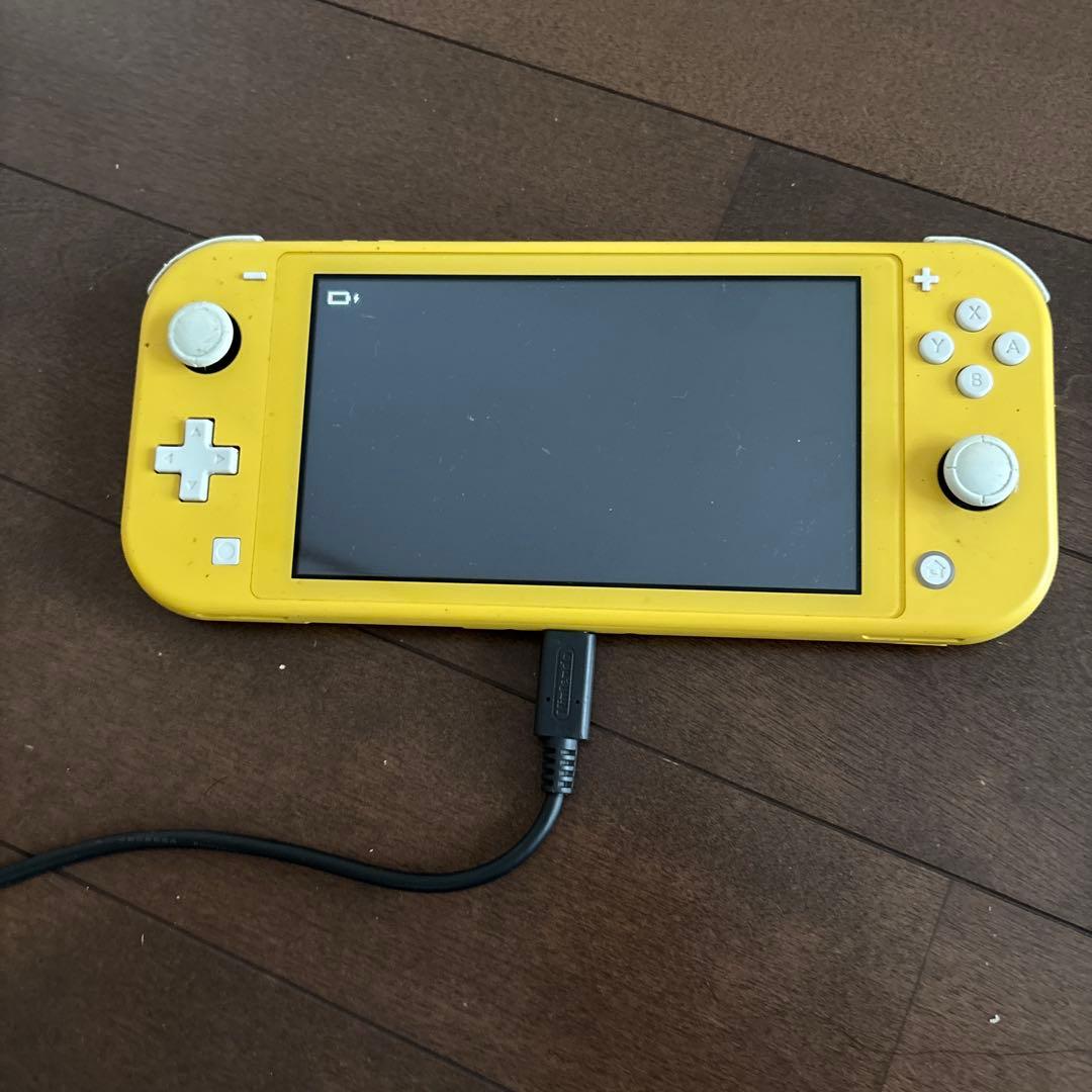 (ジャンク品)Nintendo Switch Lite イエロー 本体