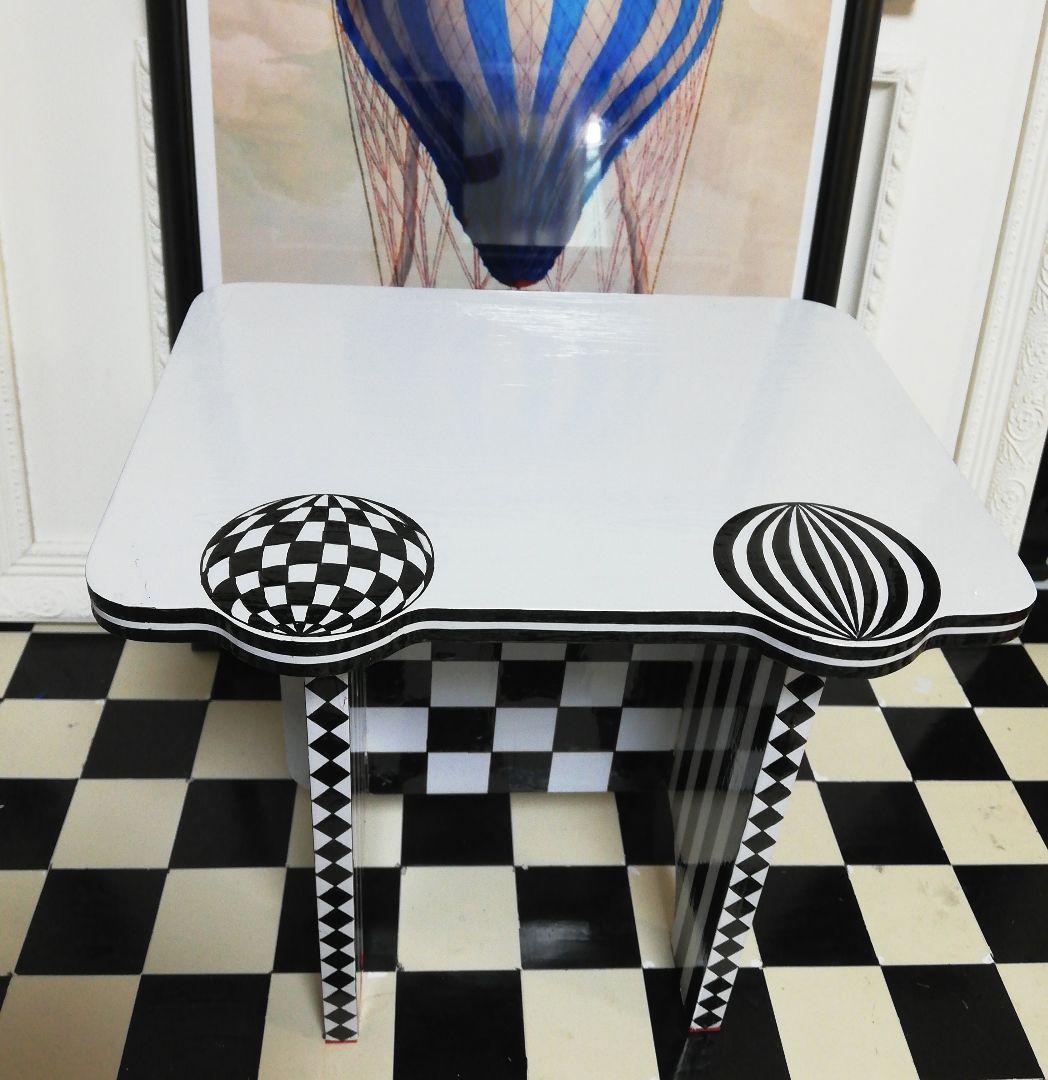 12月限定値下☆key*s collection☆気球浮かぶ椅子☆花台