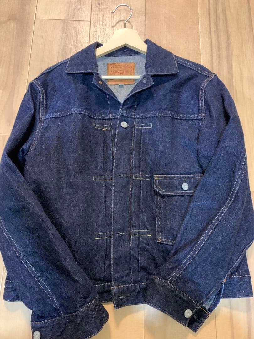 デニムジャケット　ボンクラ　ファースト
