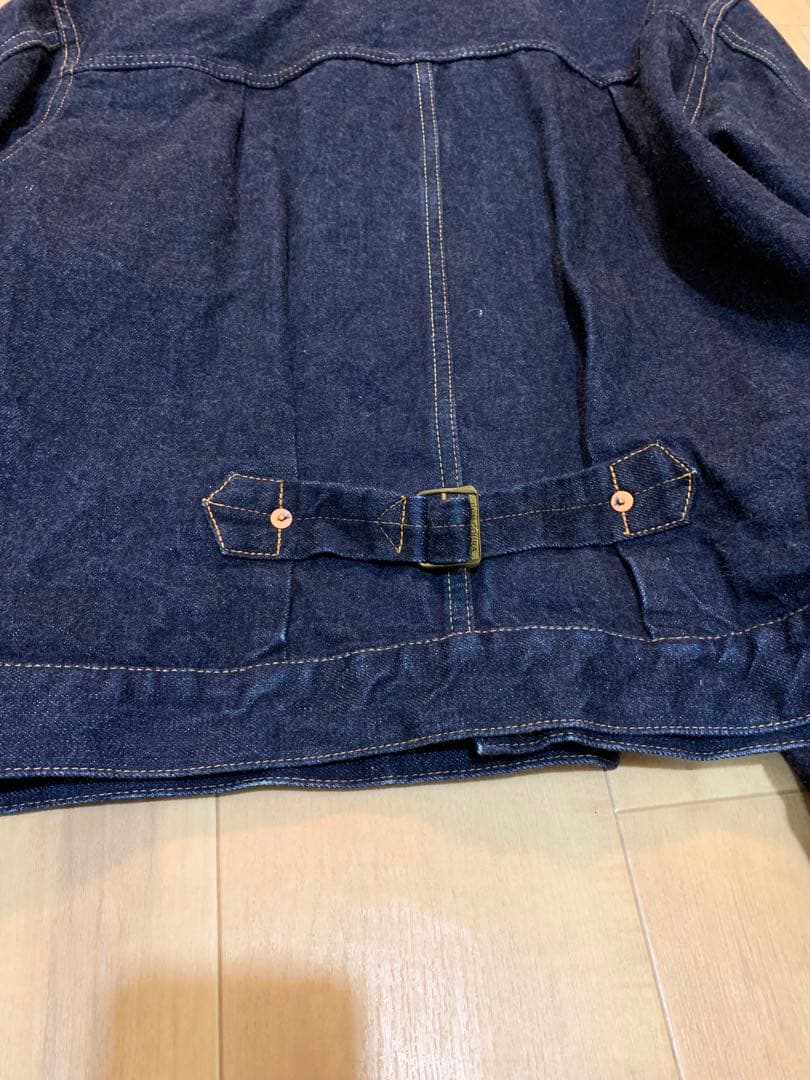 デニムジャケット　ボンクラ　ファースト