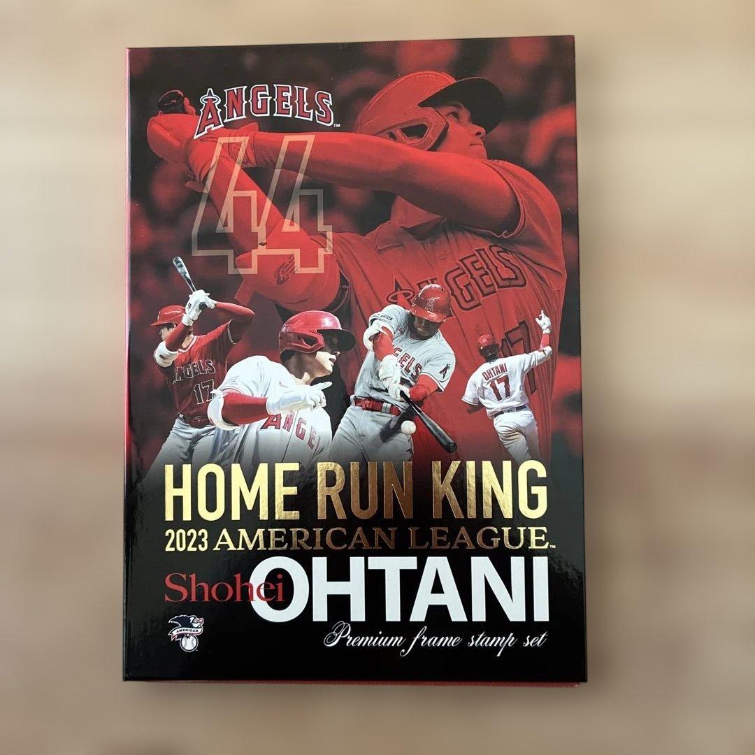 大谷翔平ANGELS 2023  RUN KING AMERICAN