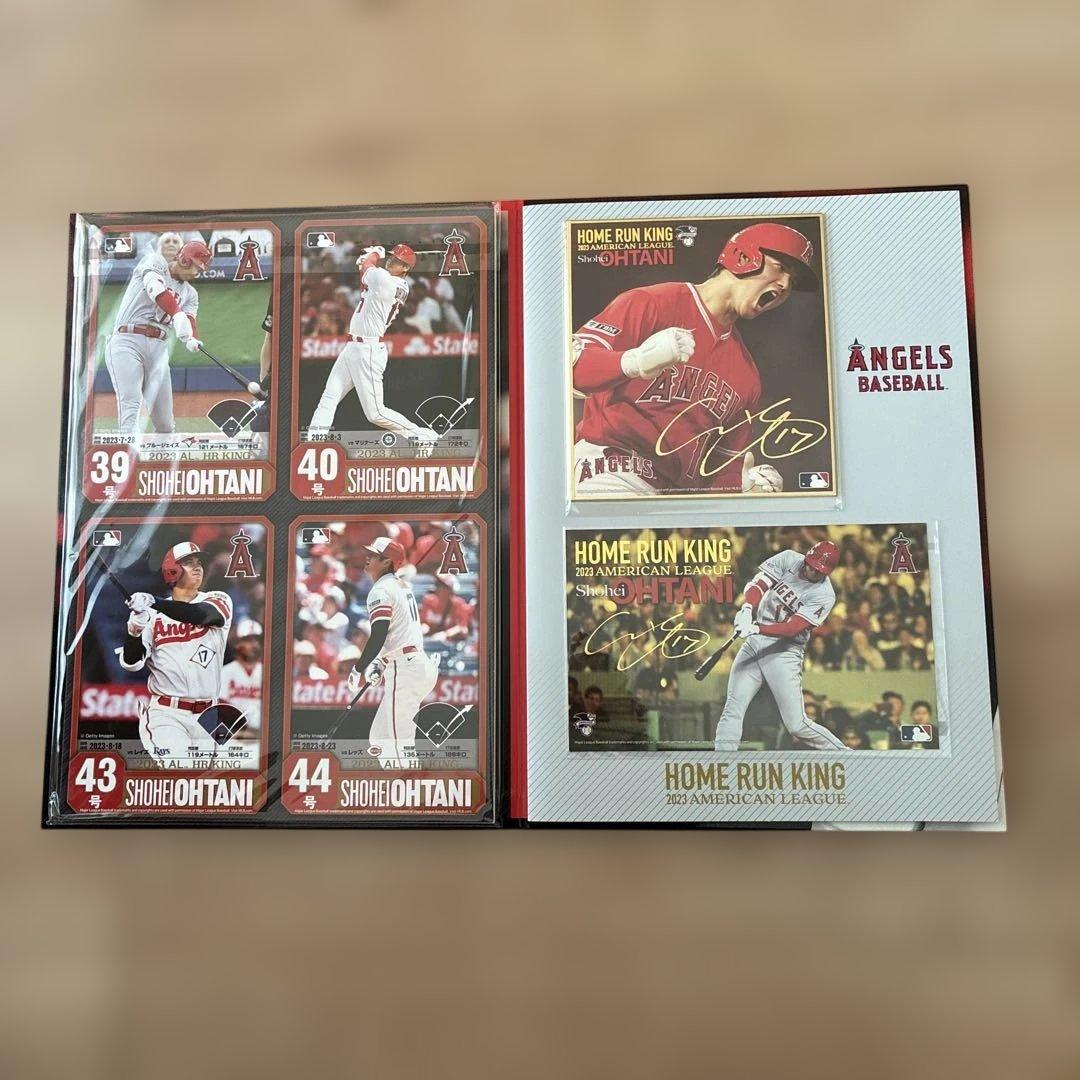 大谷翔平ANGELS 2023  RUN KING AMERICAN