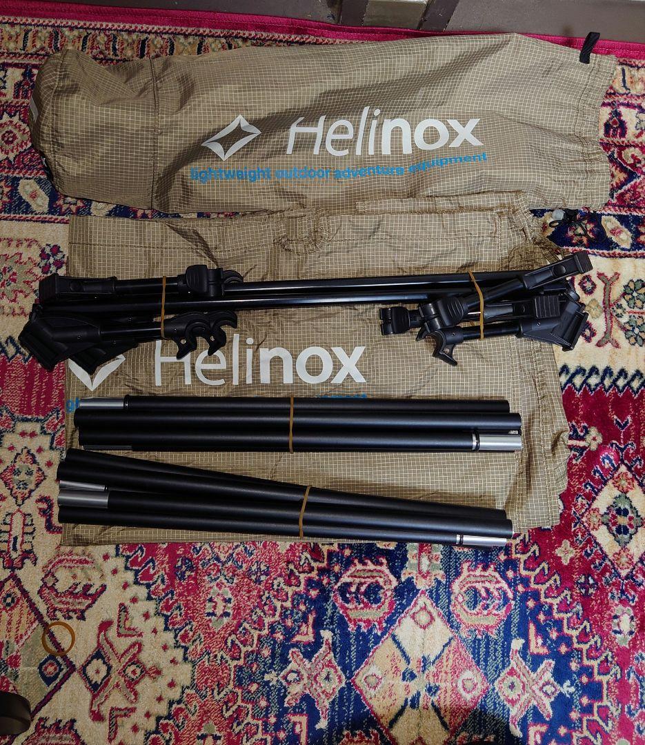 Helinox ライトコット 収納袋付き
