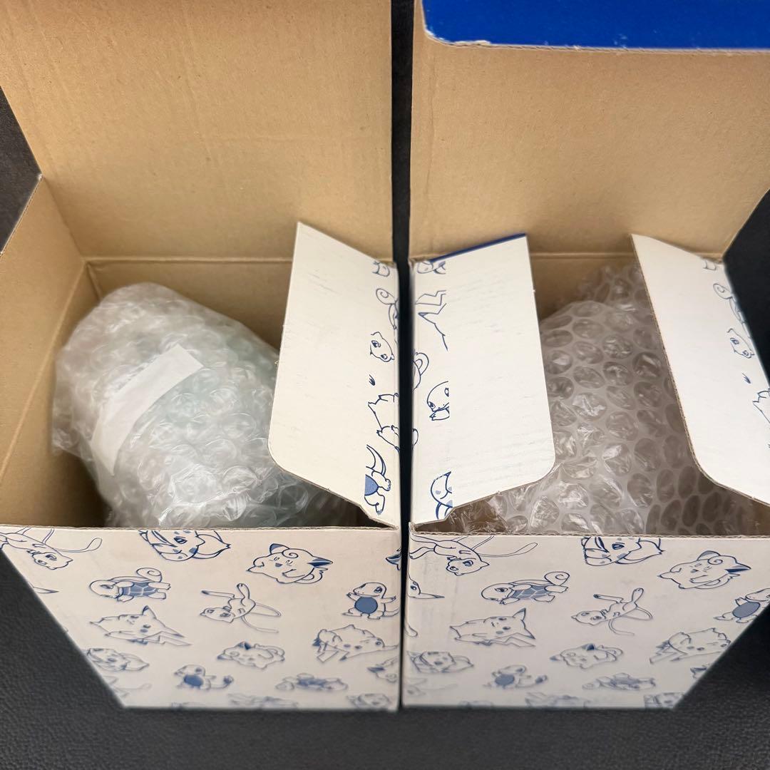 レトロ・希少】ポケモン 貯金箱 陶器製 5体＋アミューズメント2体 Lサイズ