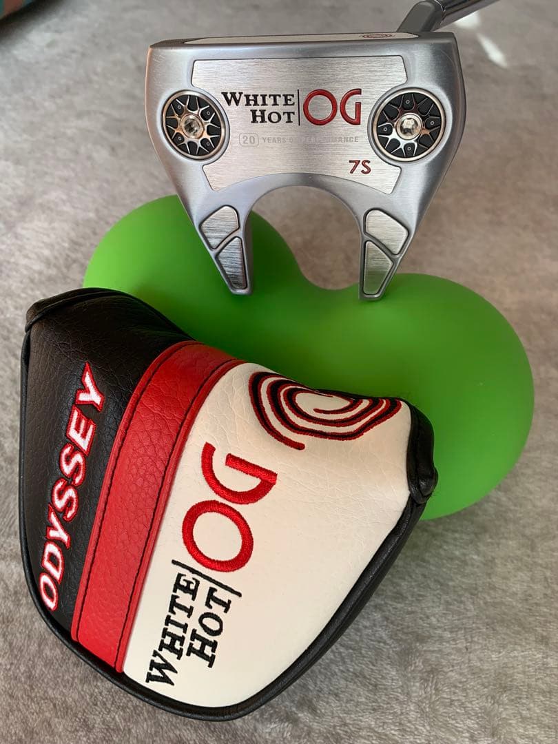 最終値下げ❣️Odyssey White Hot OG 7S STROKE LAB