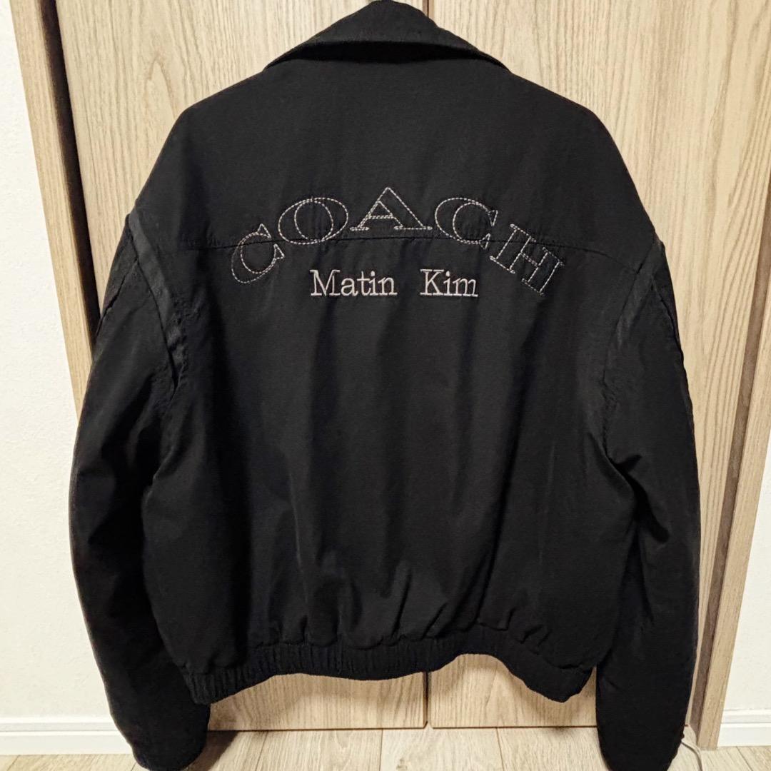 coach martinkim コーチ　マーティンキム　ジャケット　アウター