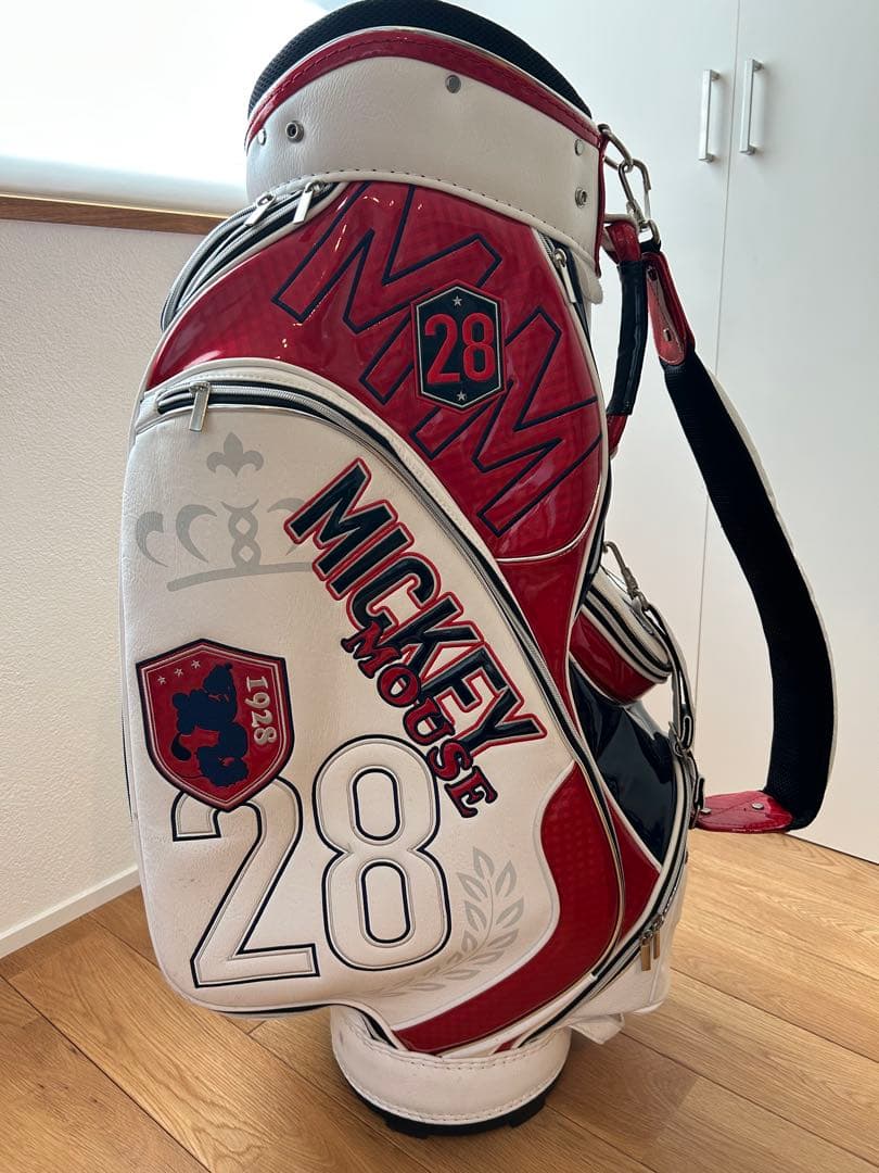 MICKEY MOUSE ゴルフキャディバッグ 28