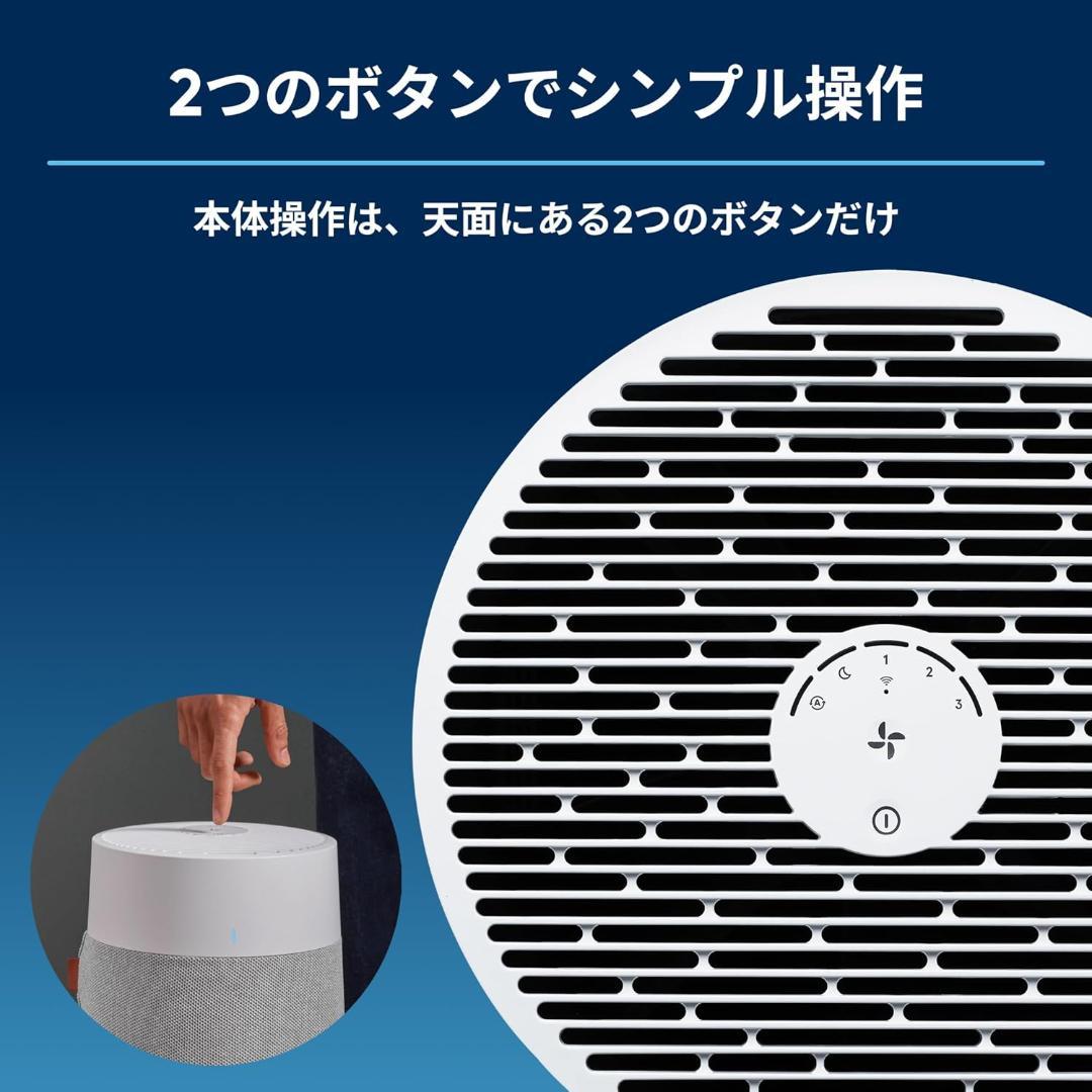 ブルーエア 空気清浄機 花粉対策 22畳 Blue Max 3250