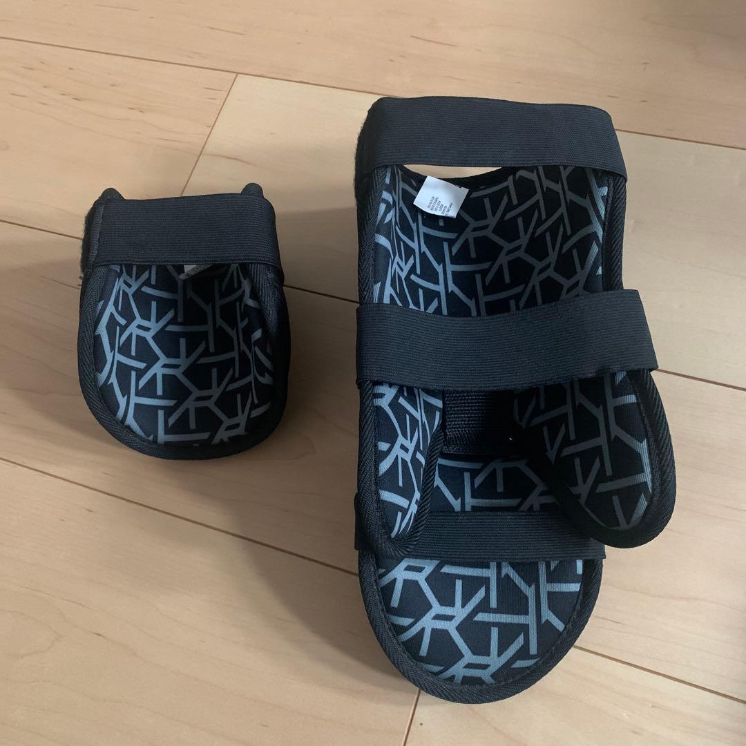 Nike ブラック エルボーガード レッグガード 硬式・軟式