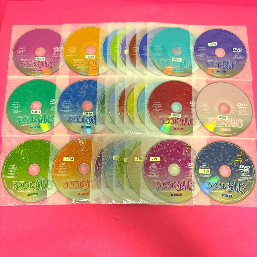 るろうに剣心 シリーズ 全37巻 全卷セット DVD レンタル アニメ