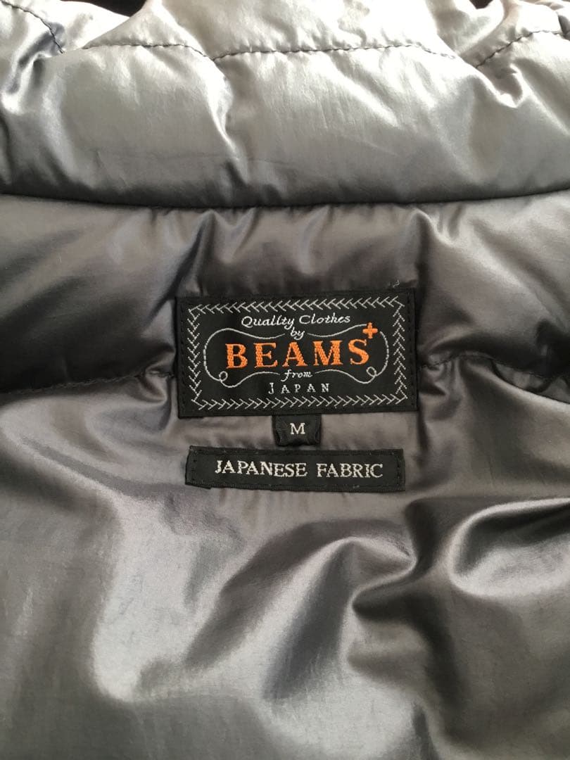 BEAMS + BEAMS PLUS エクスペディション ダウンパーカ Ⅱ