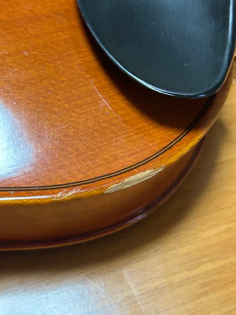 スズキバイオリン3/4 弓、ケース付き