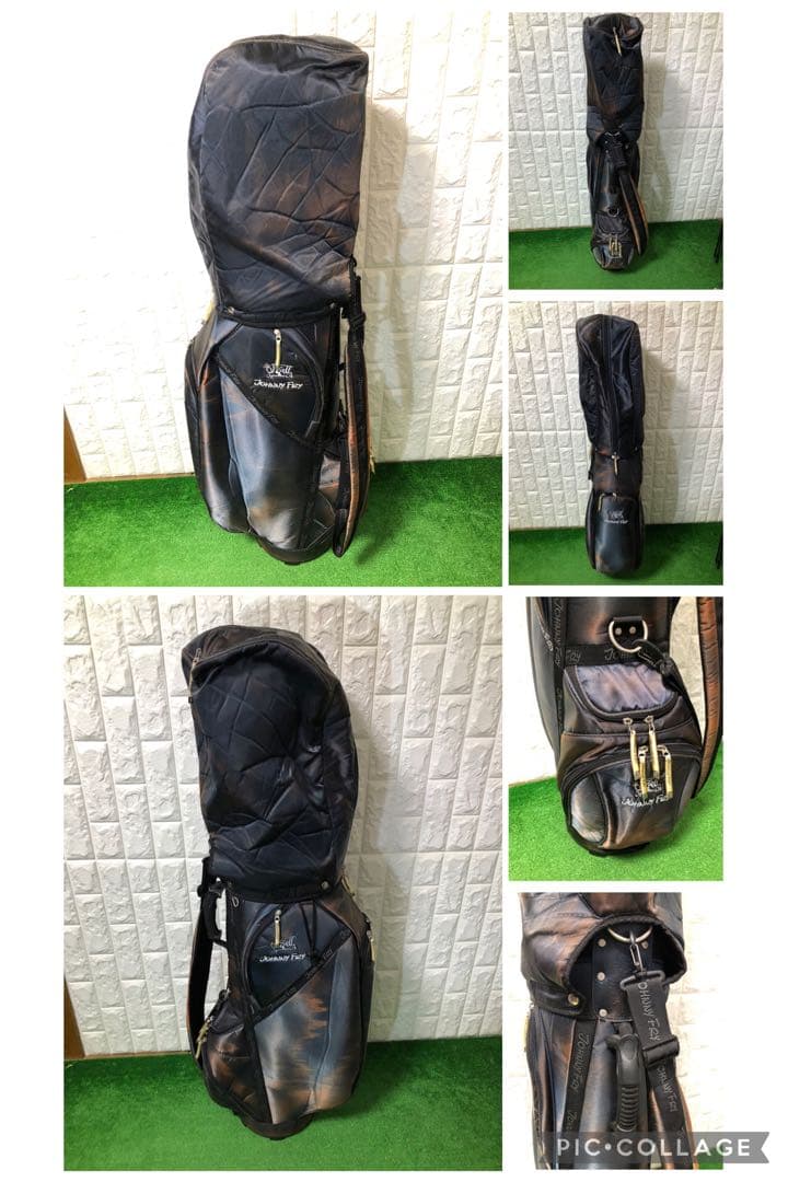 初心者おすすめ☆ロイヤルコレクション男性用セット☆キャディバッグ付