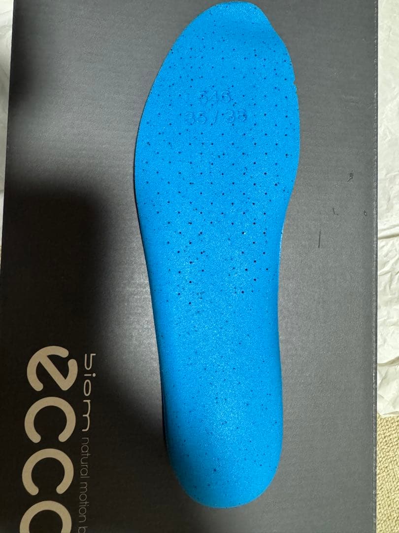 ecco ゴルフシューズ 36 EU グレー