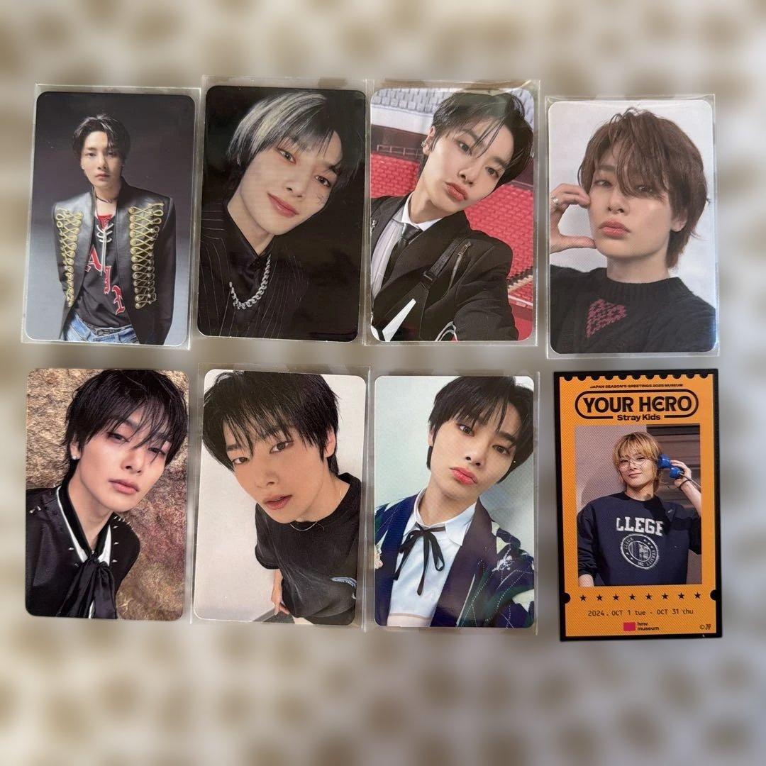 Straykids アイエンI.N トレカまとめ売り - メルカリ