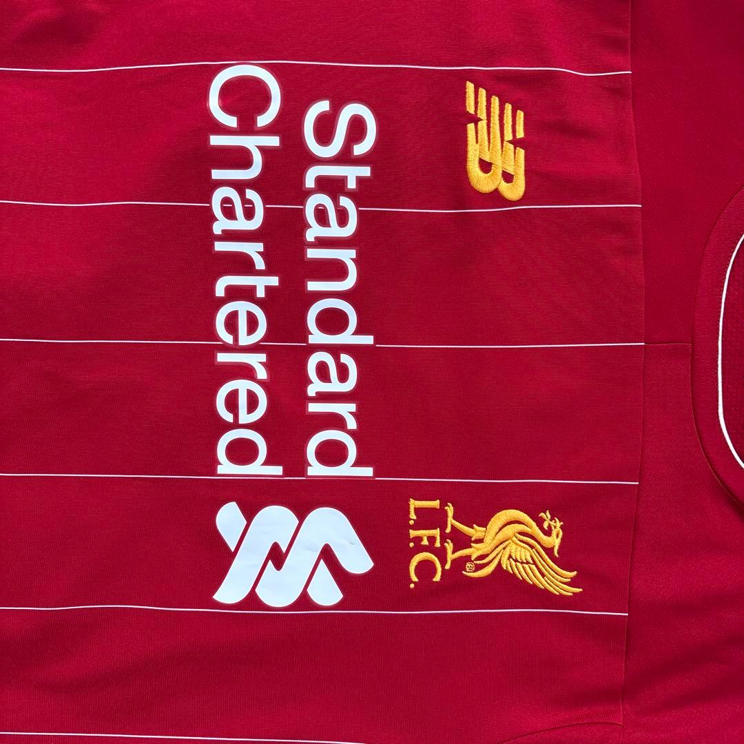 リヴァプールFC 南野拓実 New Balance シャツ レッド　正規品