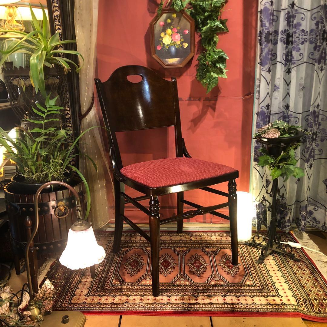 L1 80’s ヴィンテージ 柏木工　ウィンザーカフェチェア