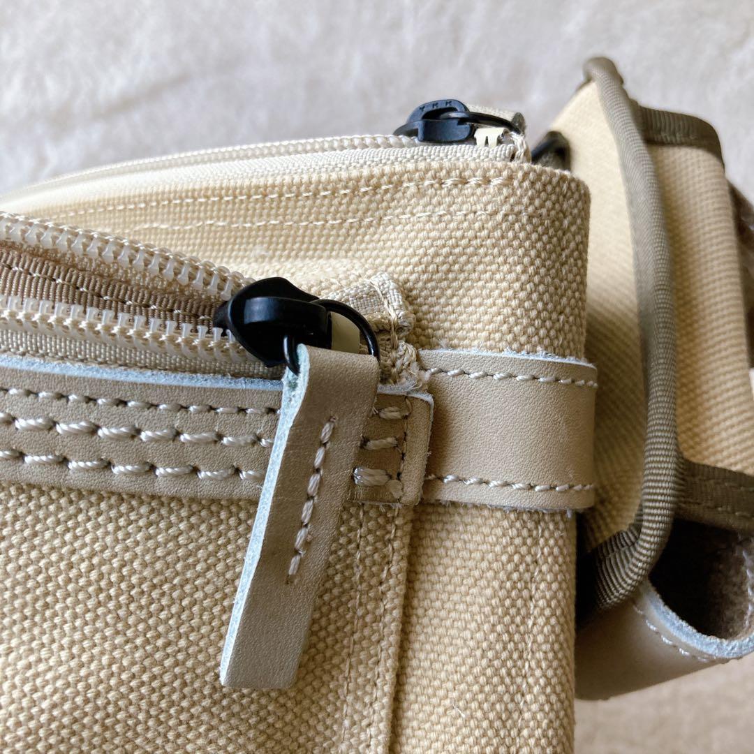 美品✨【PORTER】ポーター DYKE ウエストポーチ 2サイドポーチ