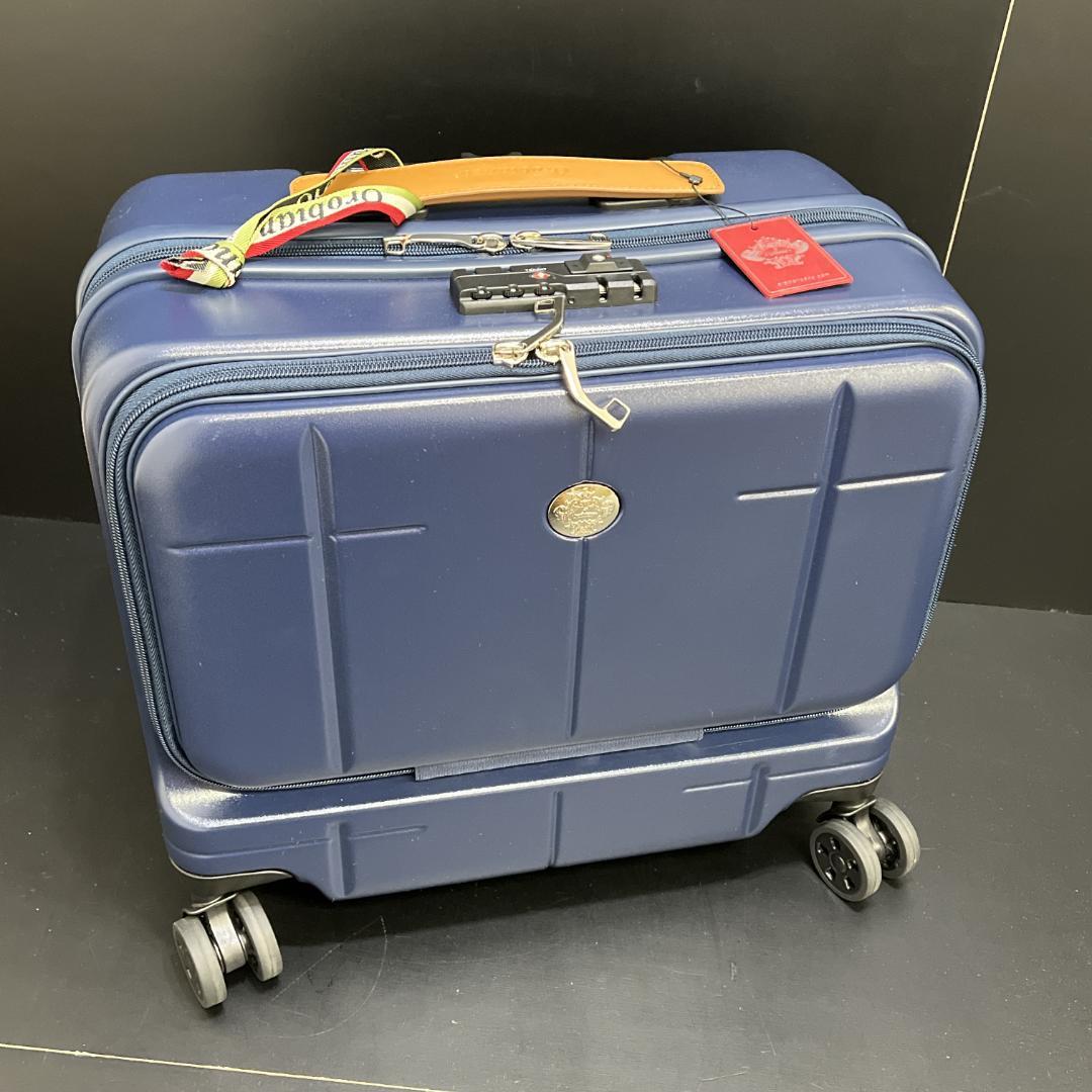 Orobianco　オロビアンコ　キャリーケース　ネイビー