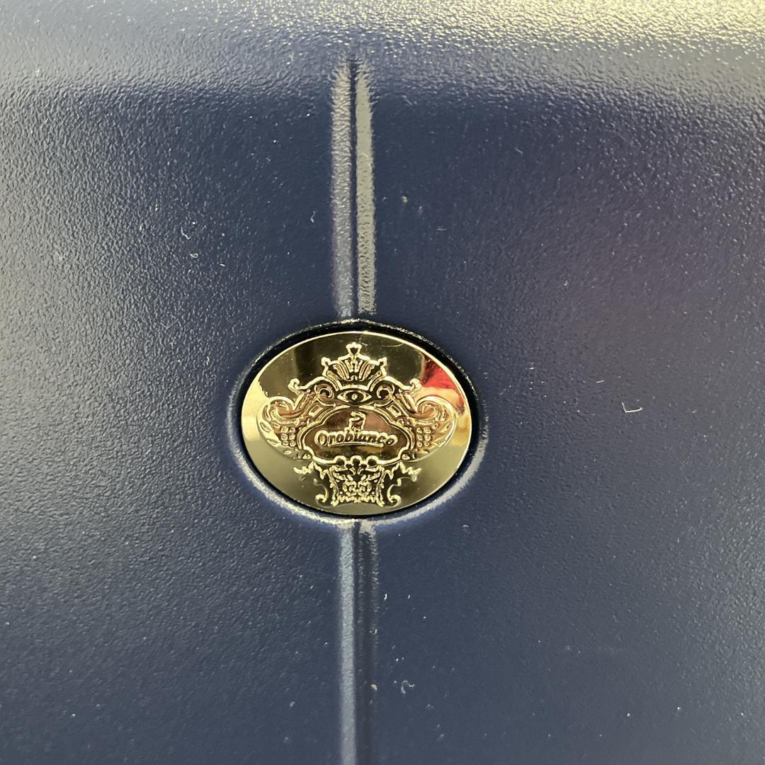 Orobianco　オロビアンコ　キャリーケース　ネイビー