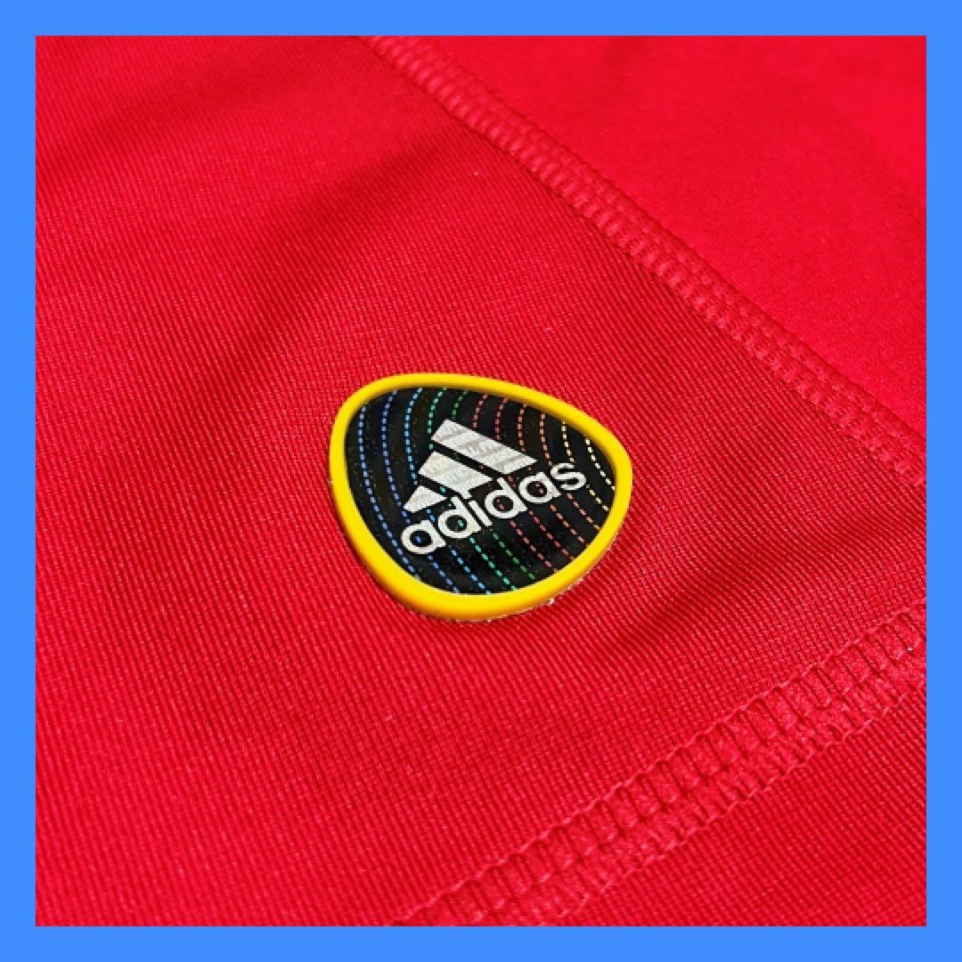 【デッドストック】ADIDAS 2010スペイン代表ユニフォーム  半袖