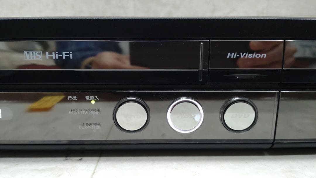 シャープ DV-ACV52 VHSレコーダー - メルカリ