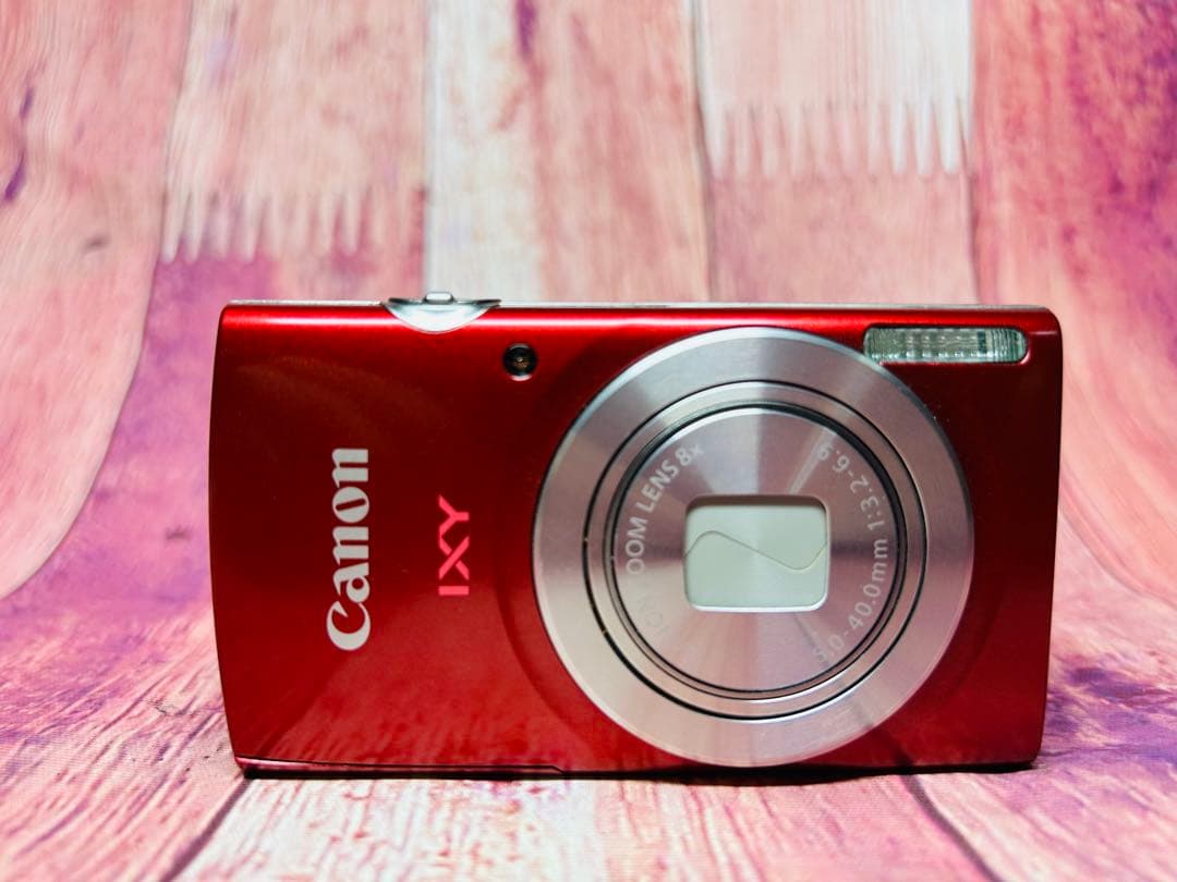 Canon キャノン IXY 200 PC2333 レッド デジタル CANON IXY 200