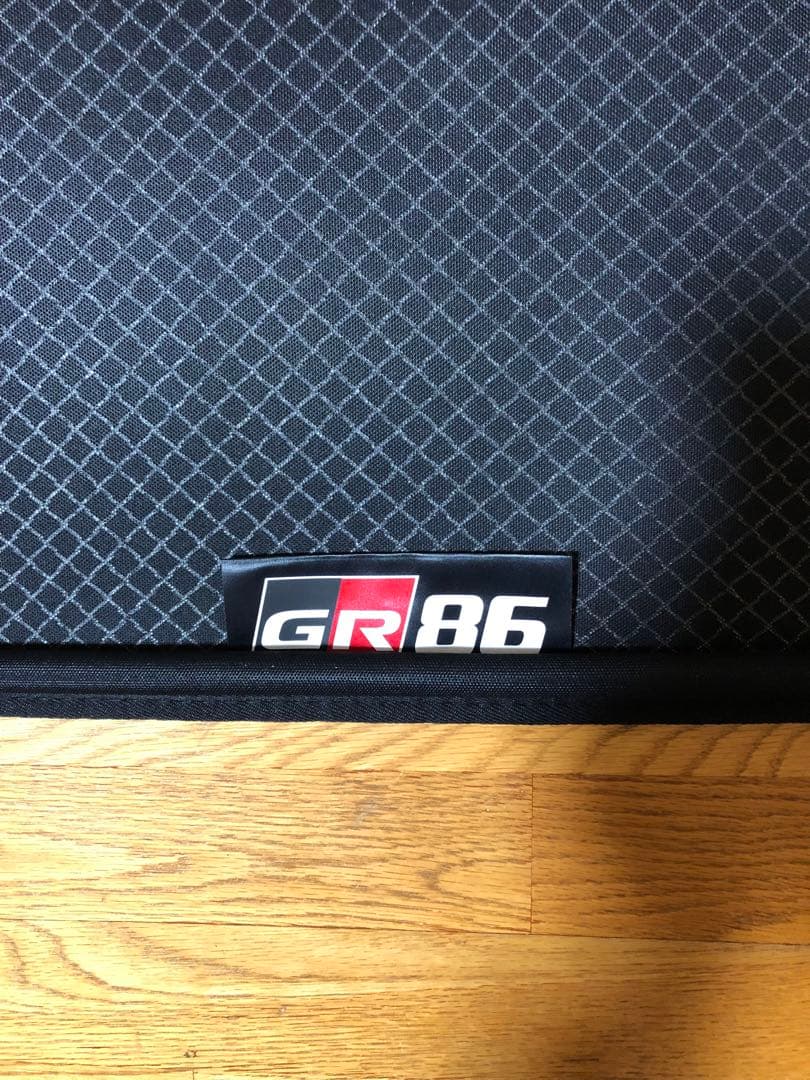 GR86純正　トランクマット