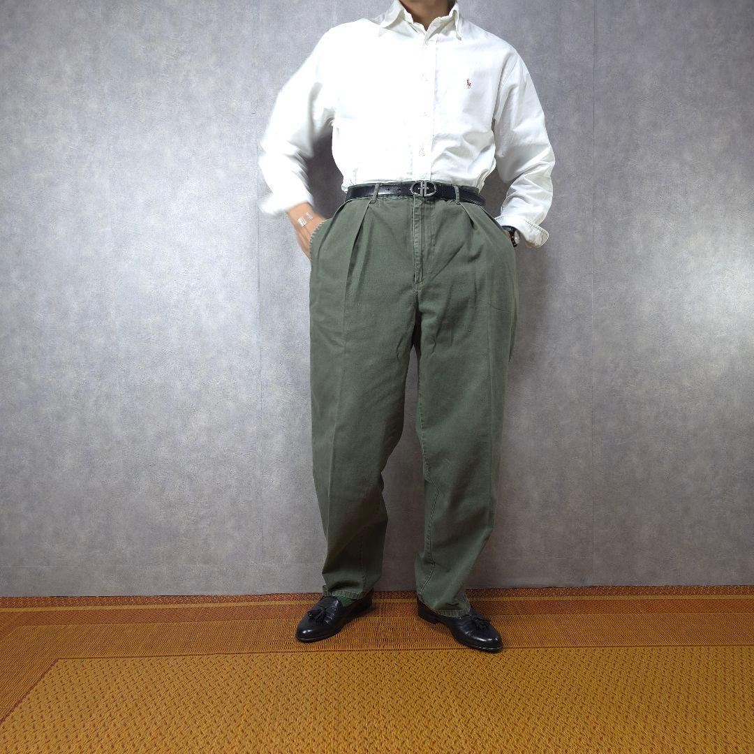 polobyralphlauren ラルフローレン初期タグUSA製ポロチノW36 - メルカリ