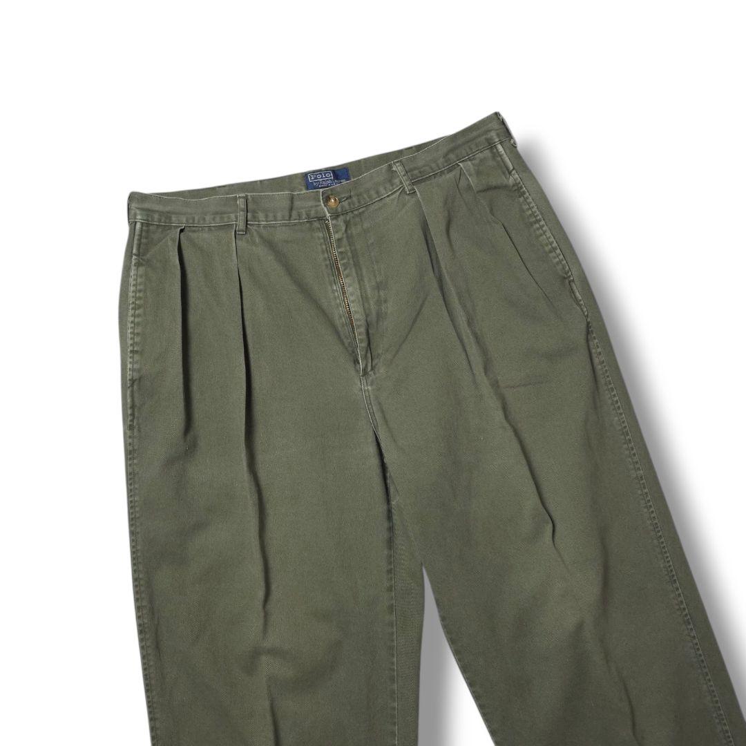 polobyralphlauren ラルフローレン初期タグUSA製ポロチノW36 - メルカリ