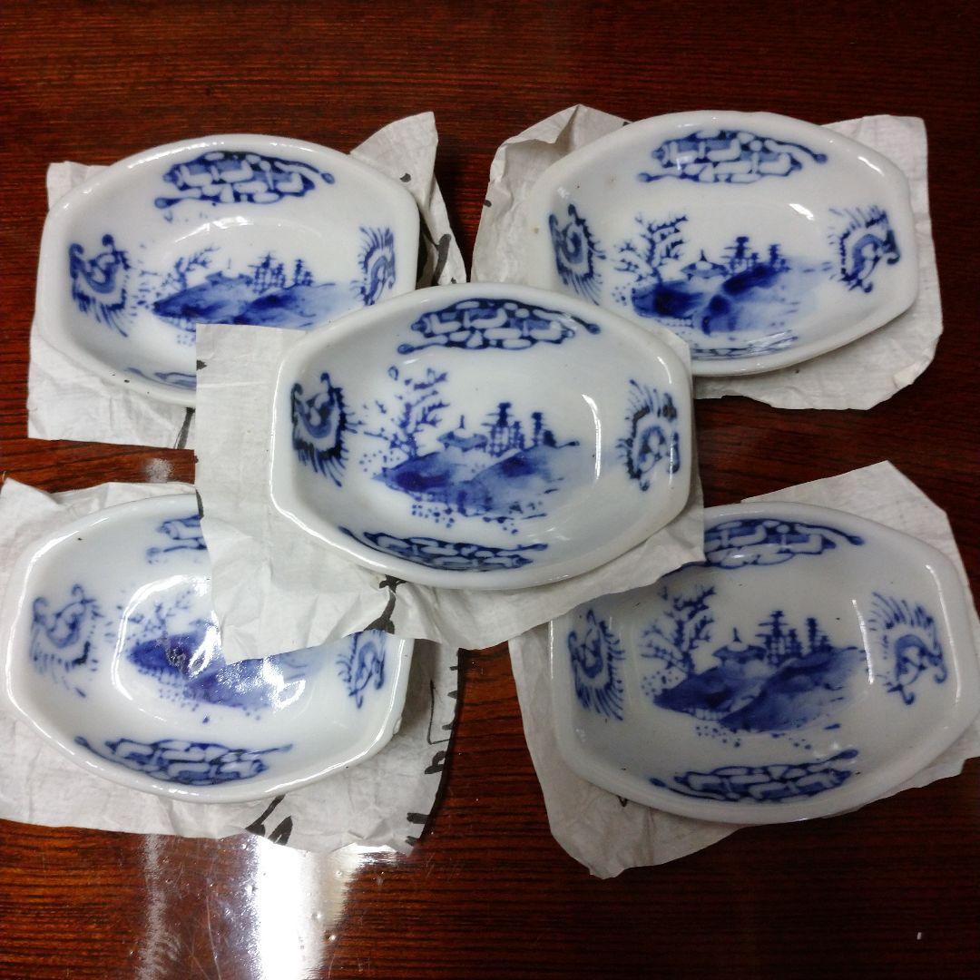 古道具 骨董品和食器 豆皿セット - メルカリ