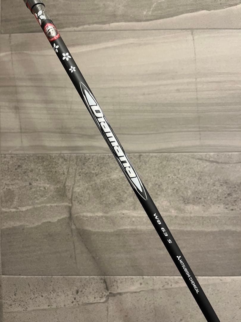 【新品未使用】ディアマナ WB 63S 5W用（テーラーメイドスリーブ付）