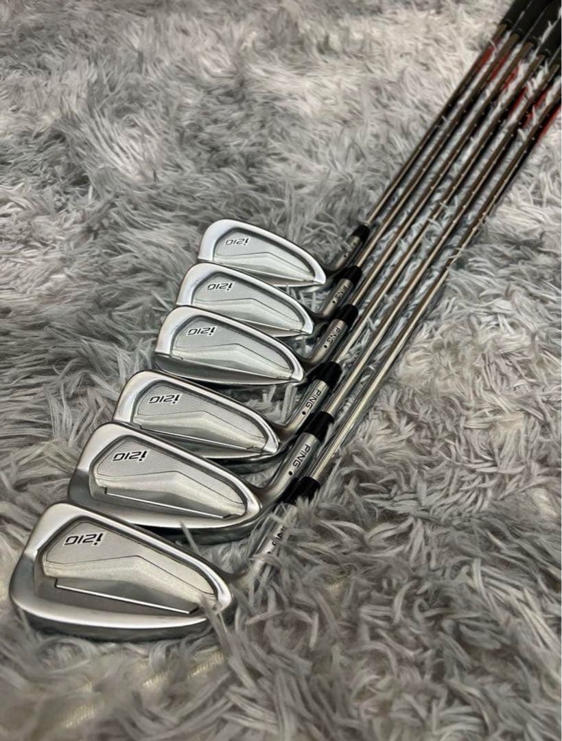 ピンi210 アイアン5〜W 6本セット レフティ - メルカリ