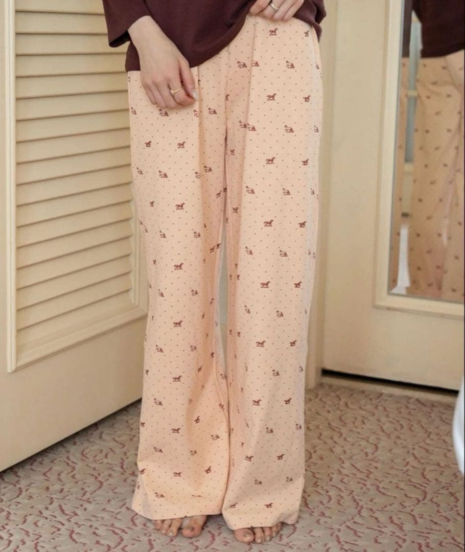 パンツ house on the hill parent pants S