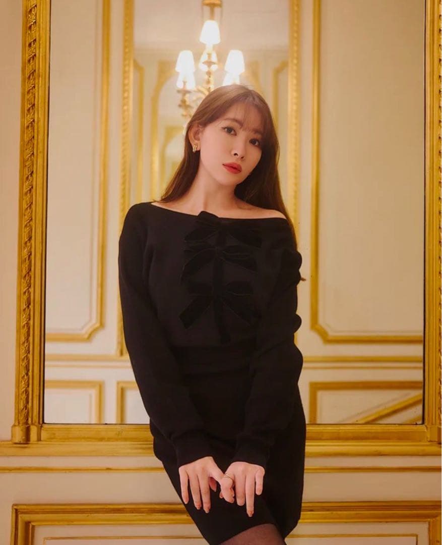 【正規品】Herlipto / Simone Knit Mini Dress