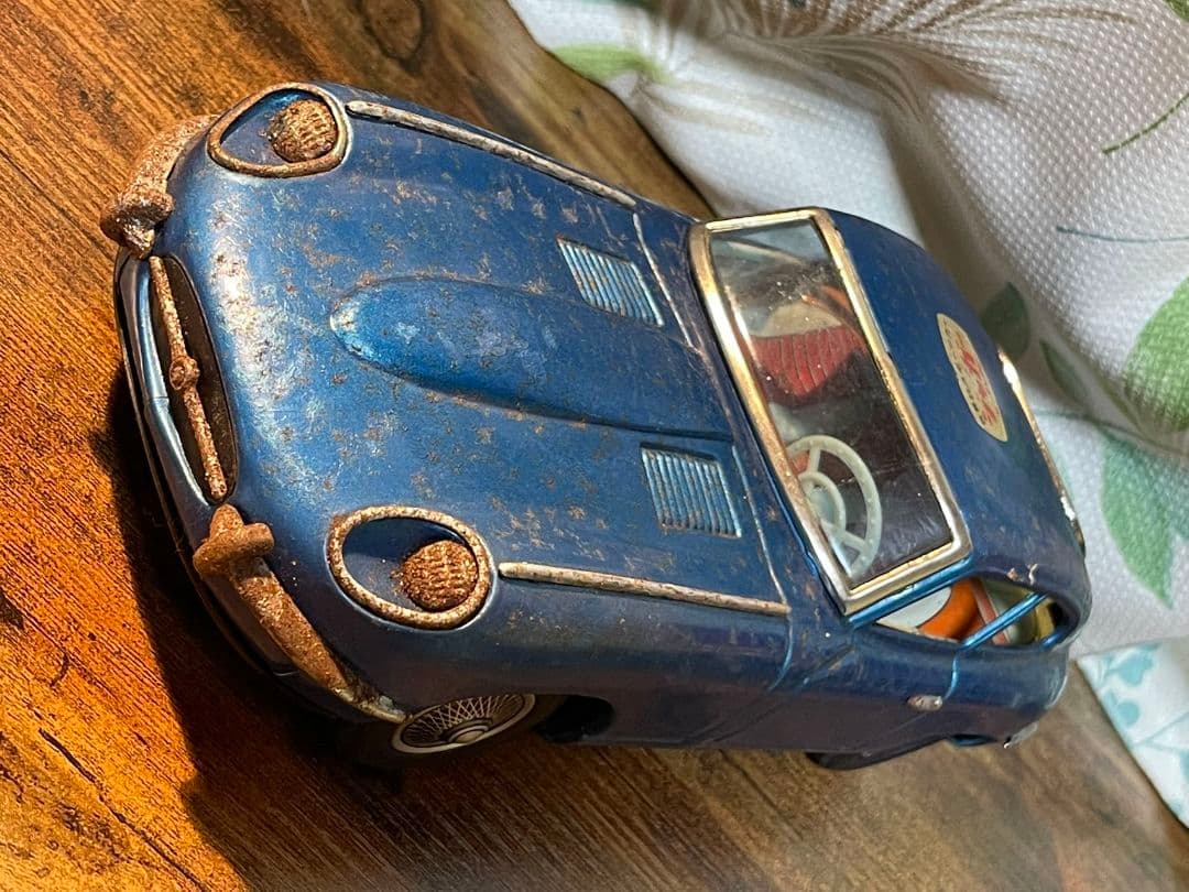 貴重当時モノ☆長さ約30cm野村トーイ☆日本製☆世界的スポーツカー