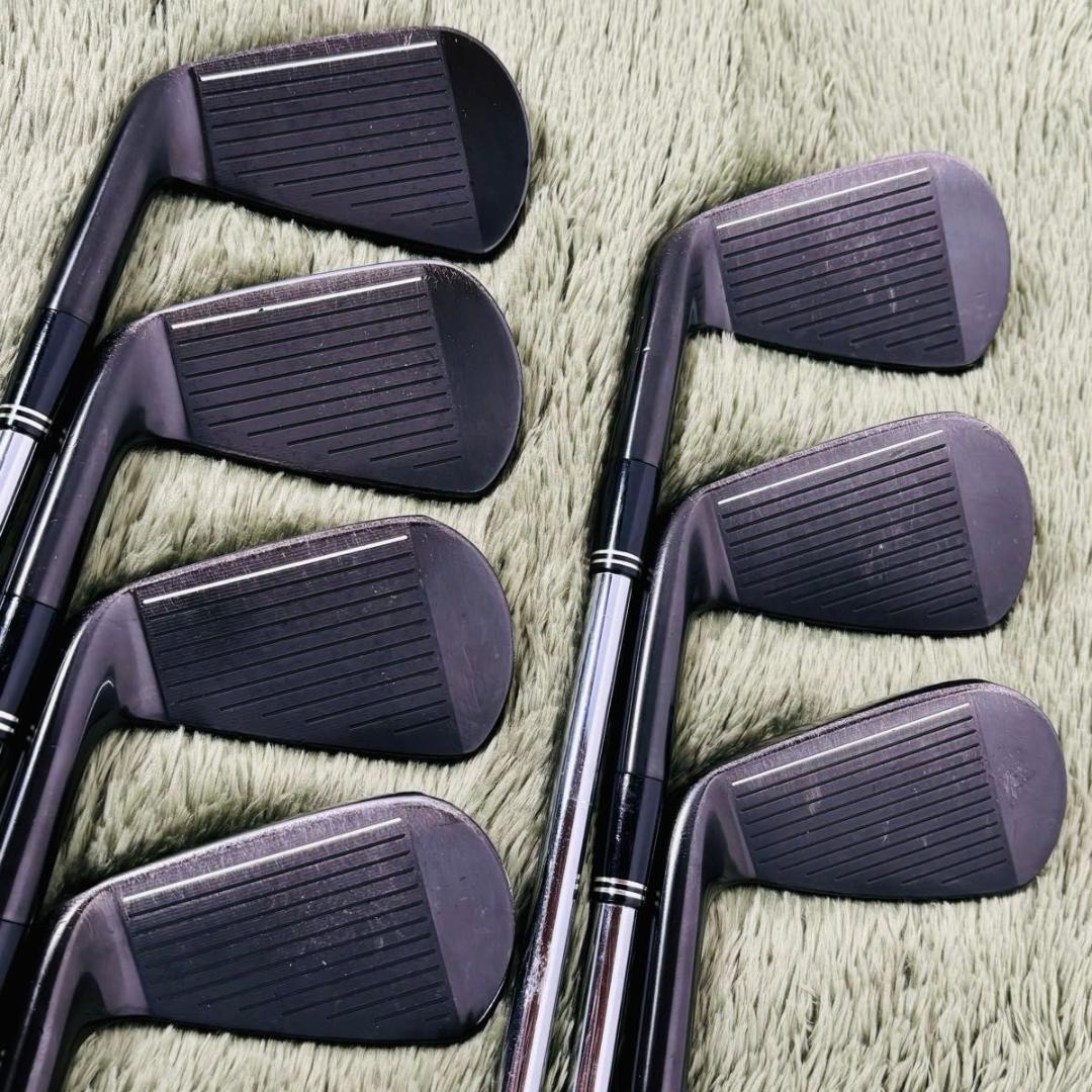 スリクソン Z945 ブラック アイアン7本セット メンズゴルフ 初心者 大人気