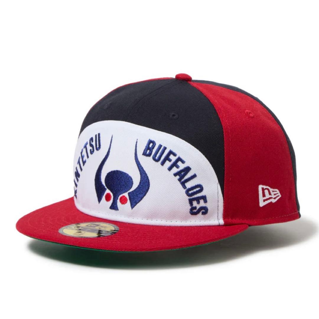 完売ニューエラ近鉄バファローズコラボ5950岡本太郎オリックスビームス