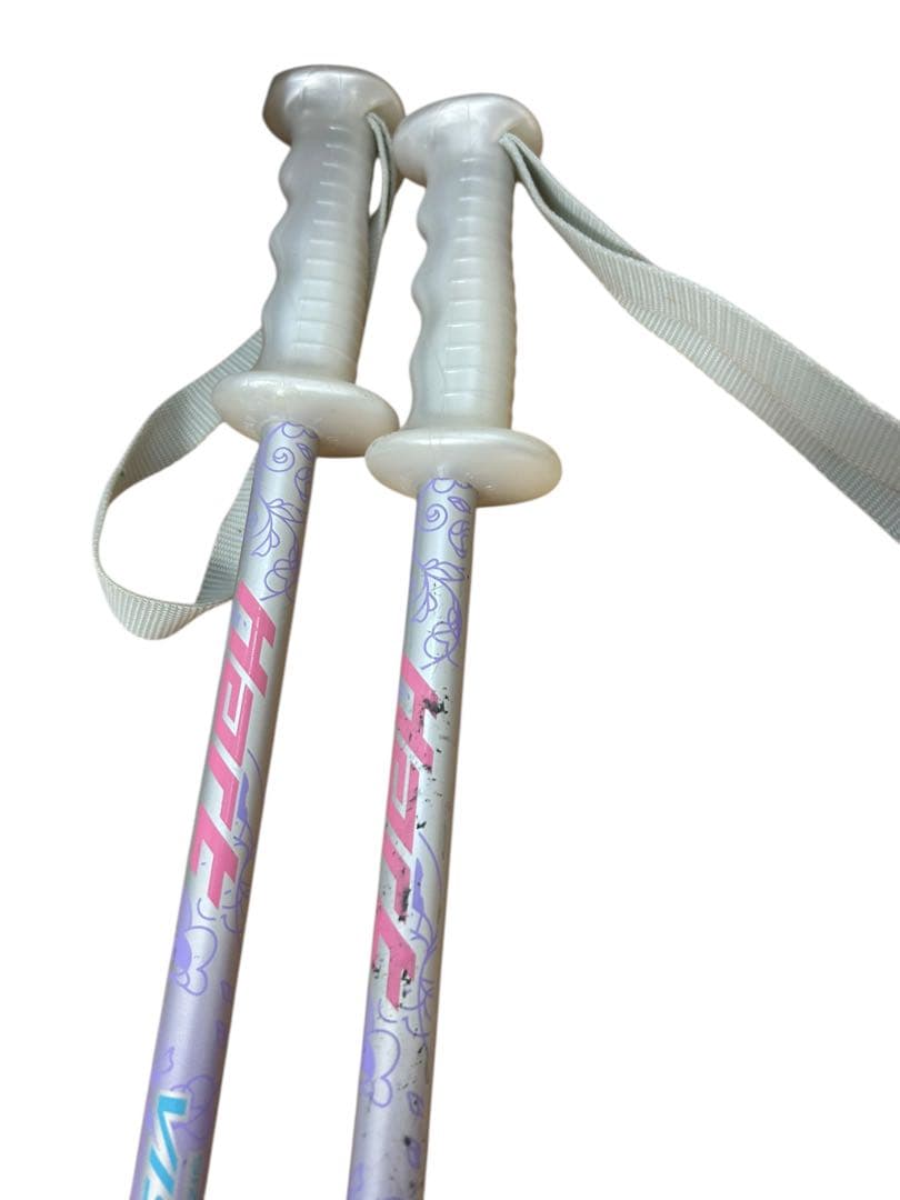 ⑤FISCHHERスキー板 ブーツストックジュニア3点セット⭐︎110cm20cm