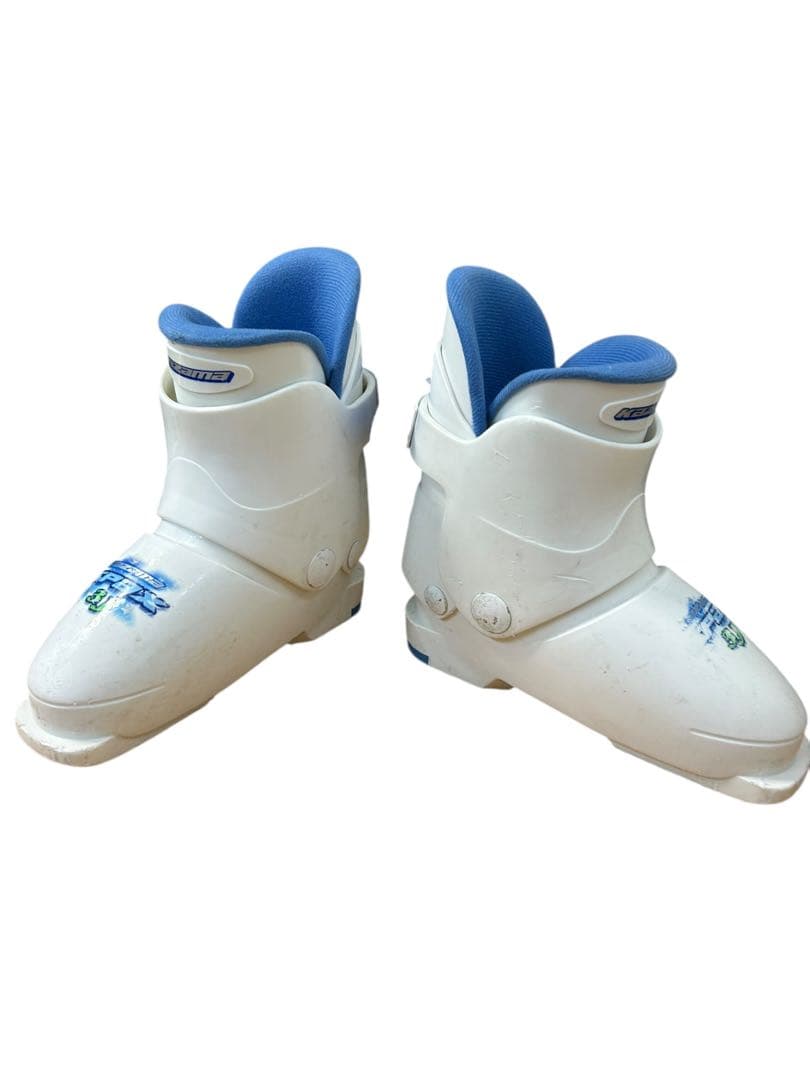 ⑤FISCHHERスキー板 ブーツストックジュニア3点セット⭐︎110cm20cm