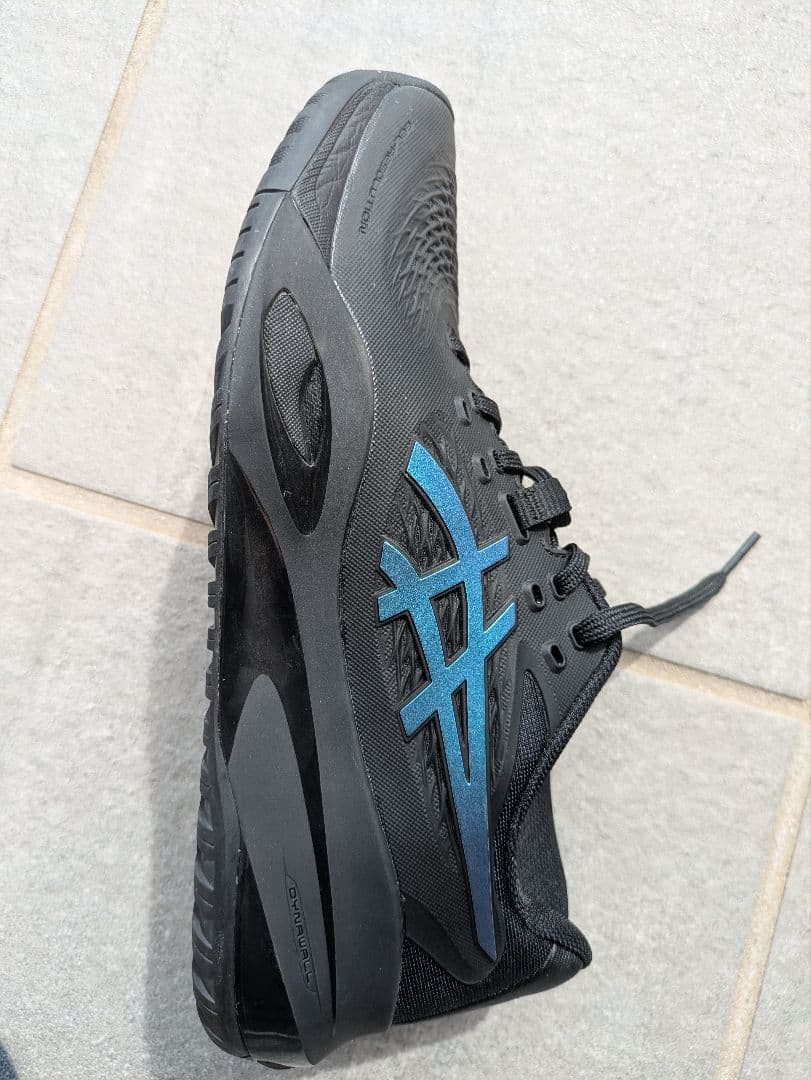 ASICS GEL-RESOLUTION X　night energy