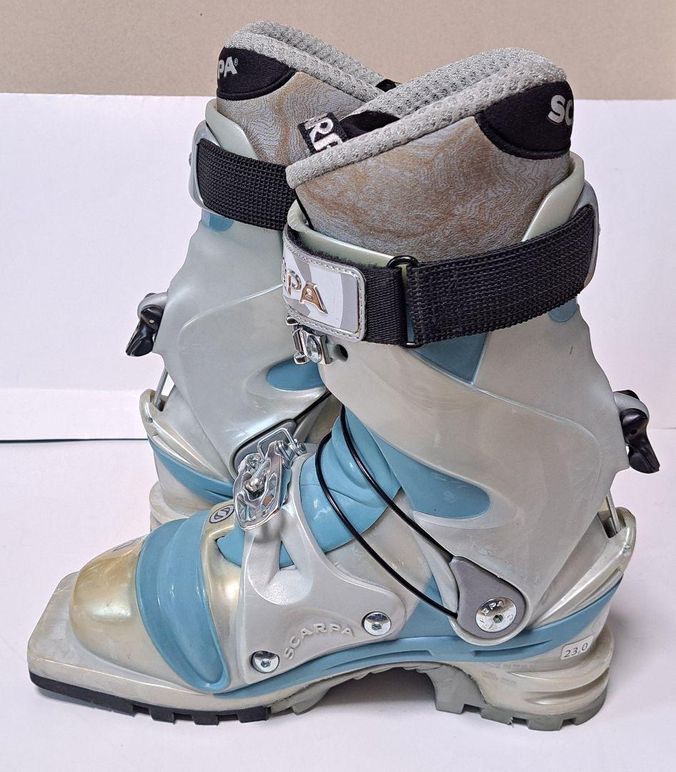 SCARPA T2-eco 23.0cm 未使用品