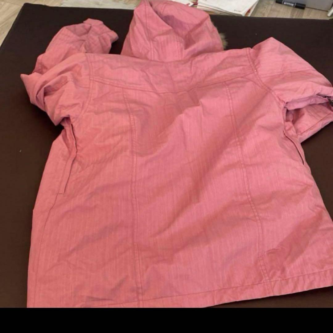 キスマーク kissmark スキーウェア スノーボード Lサイズ　ピンク