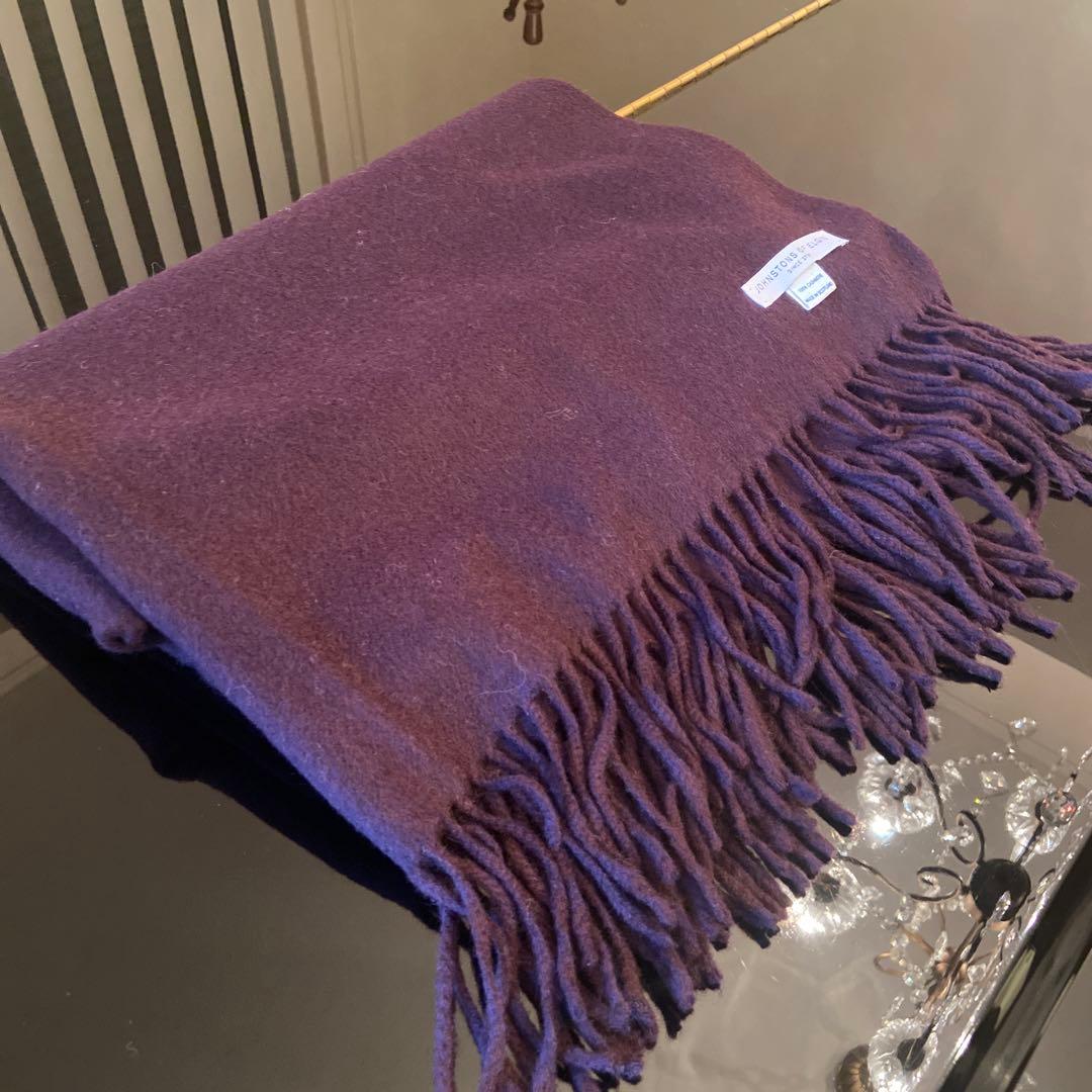 BRUNELLO CUCINELLI】 リネンカシミヤストール☆同梱値引承り〼