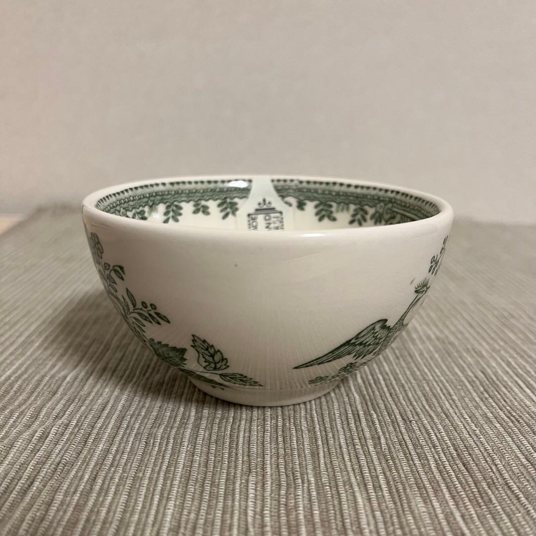 バーレイ グリーン アジアティックフェザンツ マグ シュガーボウルS セット